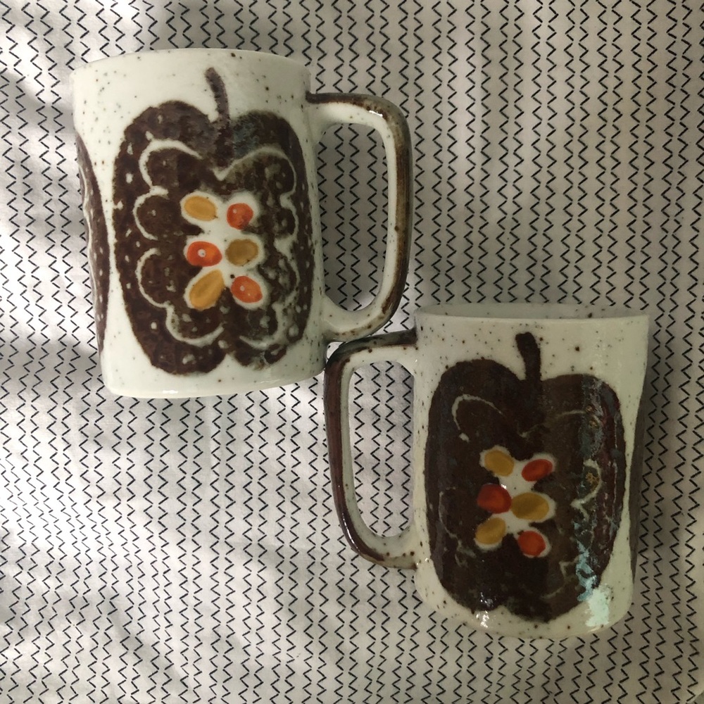 Set of Vintage Mugs